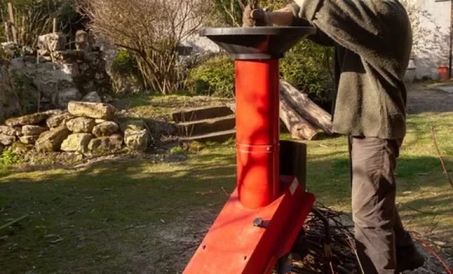 Broyage des végétaux, Meillac, Arbre Design
