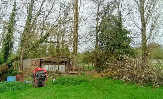 Arbre cassé plerguer 