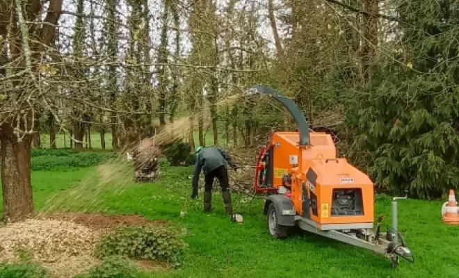 Broyeur Jensen arbre design 